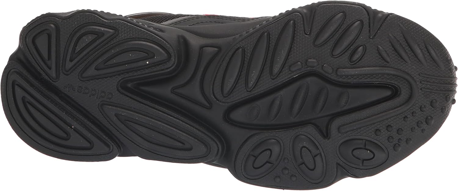 Мужские кроссовки для бега Adidas Originals Ozweego, черный/красный/серый — фото 4