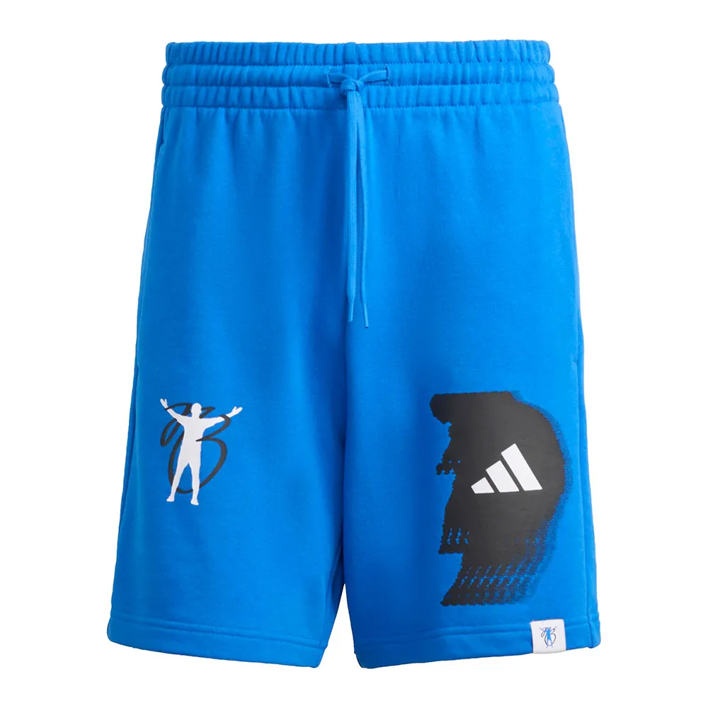 Шорты adidas Jude Bellingham shorts, синий — фото 3