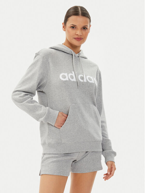 

Толстовка regular fit Adidas, серый