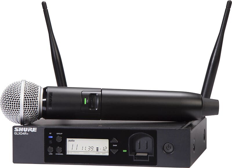 

Микрофон Shure GLXD24R+/SM58-Z3