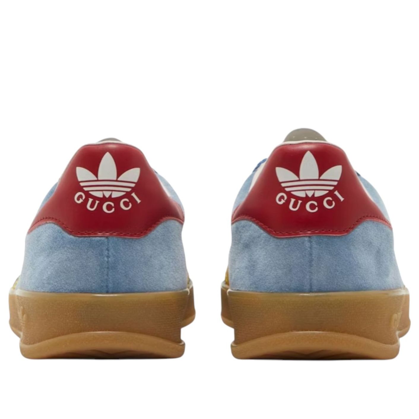 Adidas x Gucci Gazelle 'Blue' — фото 3