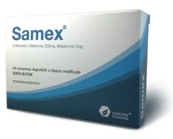 

Дополнение Samex 24 таблетки