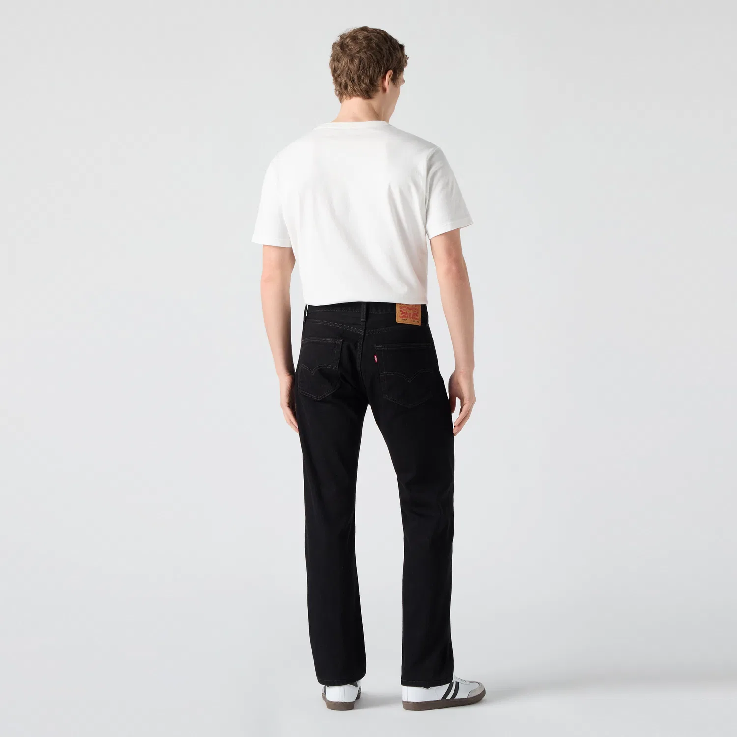 Мужские джинсы 505 Regular Levi's, Black — фото 3