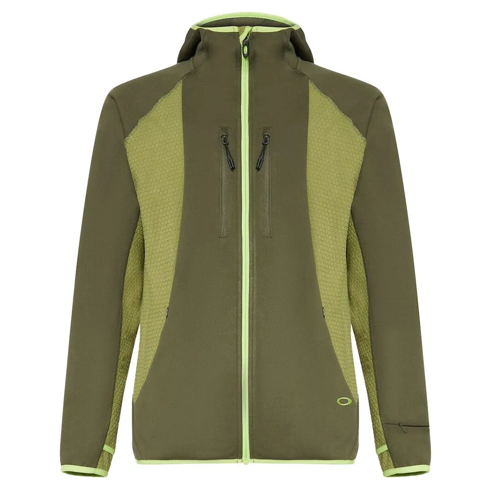 

Флис Oakley Drift Tech full zip, зеленый