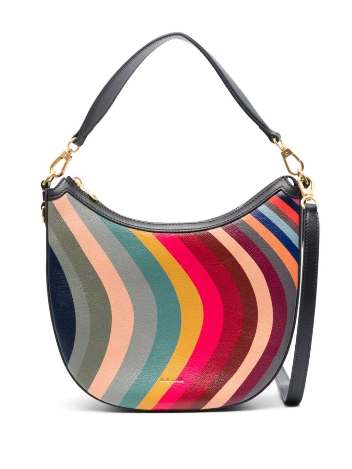 

Paul Smith мини-сумка на плечо Swirl, черный