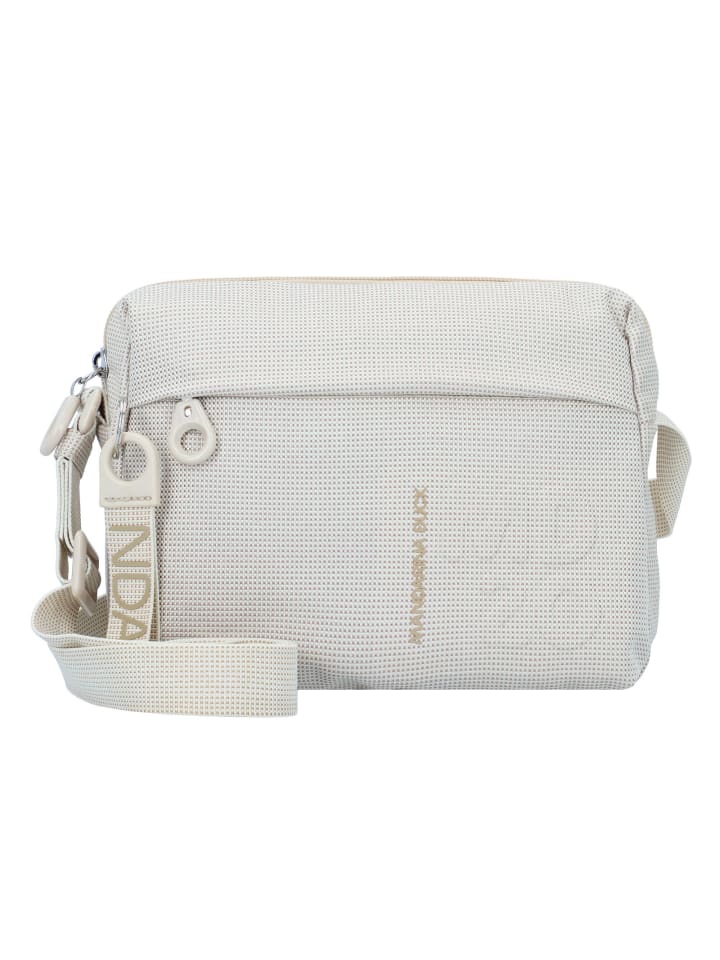 

Наплечная сумка Mandarina Duck, цвет whitecap gray