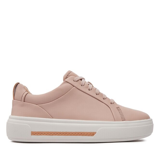 

Кроссовки Clarks Hollyhock Walk 26176309 Rose Leather, розовый