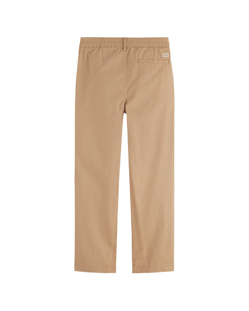 Классические свободные брюки чинос Scotch & Soda, бежевый — фото 2