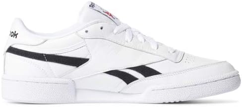 Кроссовки Reebok Unisex Club C Revenge, белый/черный — фото 3