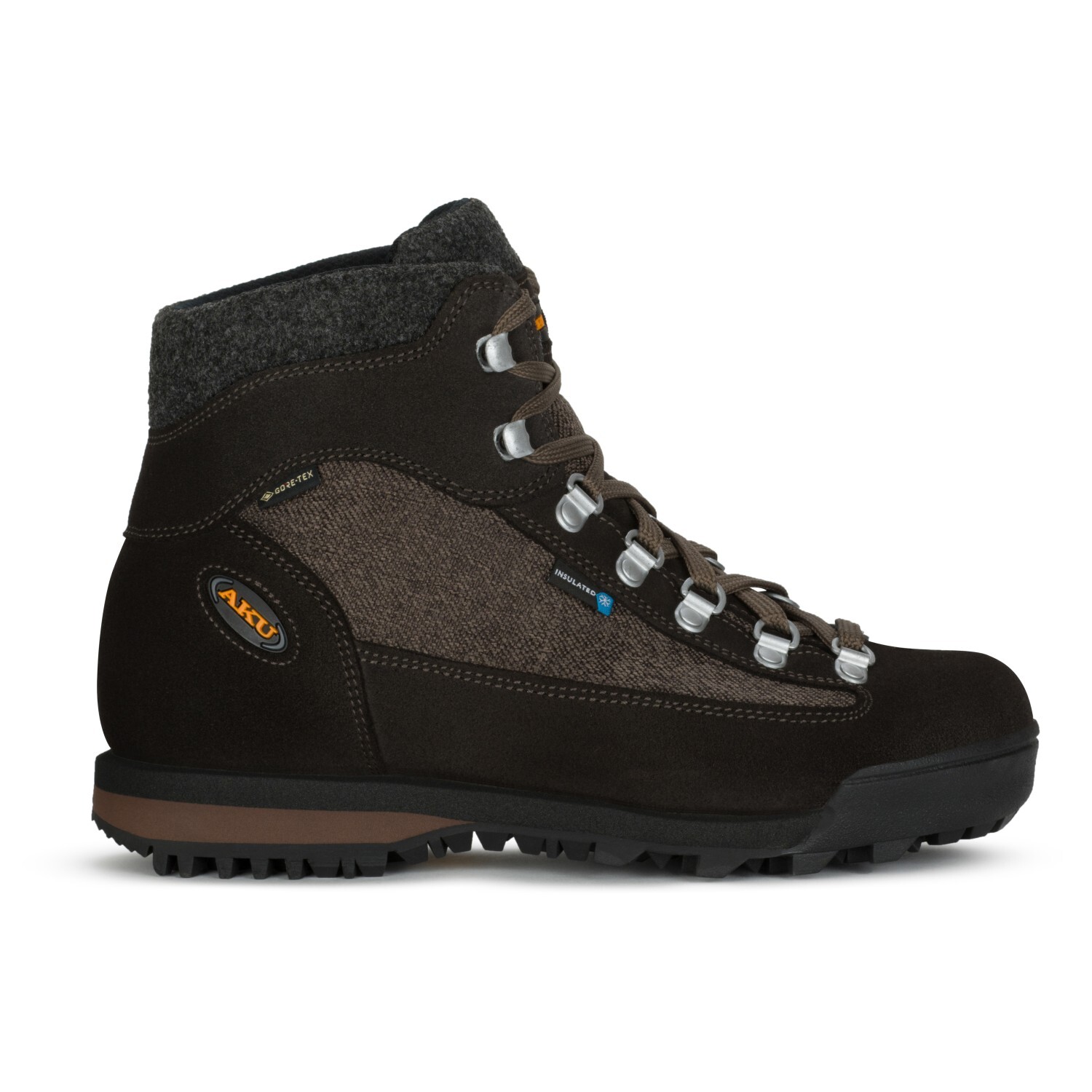 

Походная обувь Aku Ultralight Warm GTX, цвет Brown/Anthracite