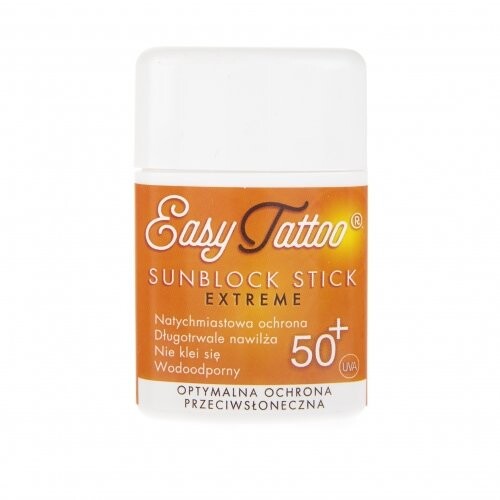 

Солнцезащитный крем 50+ UVA, 10 г Easy Tattoo, Easytattoo
