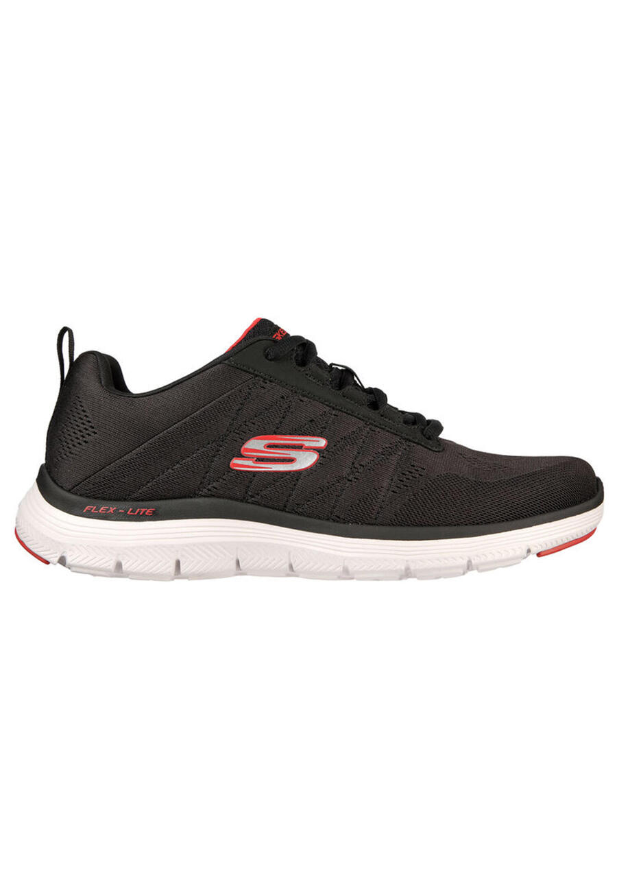 Мужские кроссовки Skechers Flex Advantage 4.0 - VALKIN 232243, чёрные — фото 2