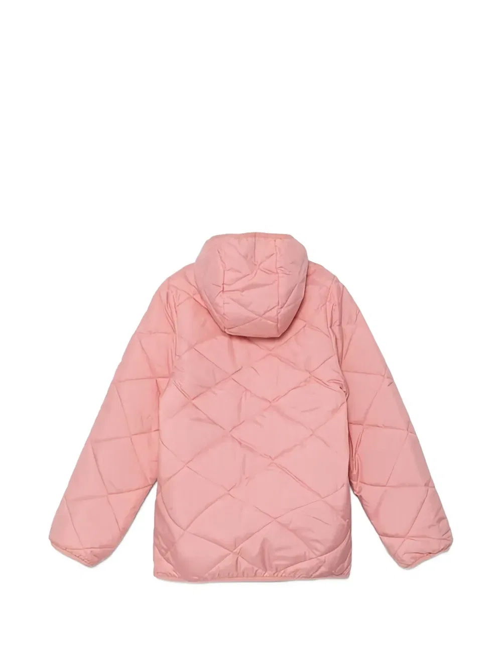 Куртка со стеганым узором Adidas Kids, розовый — фото 2