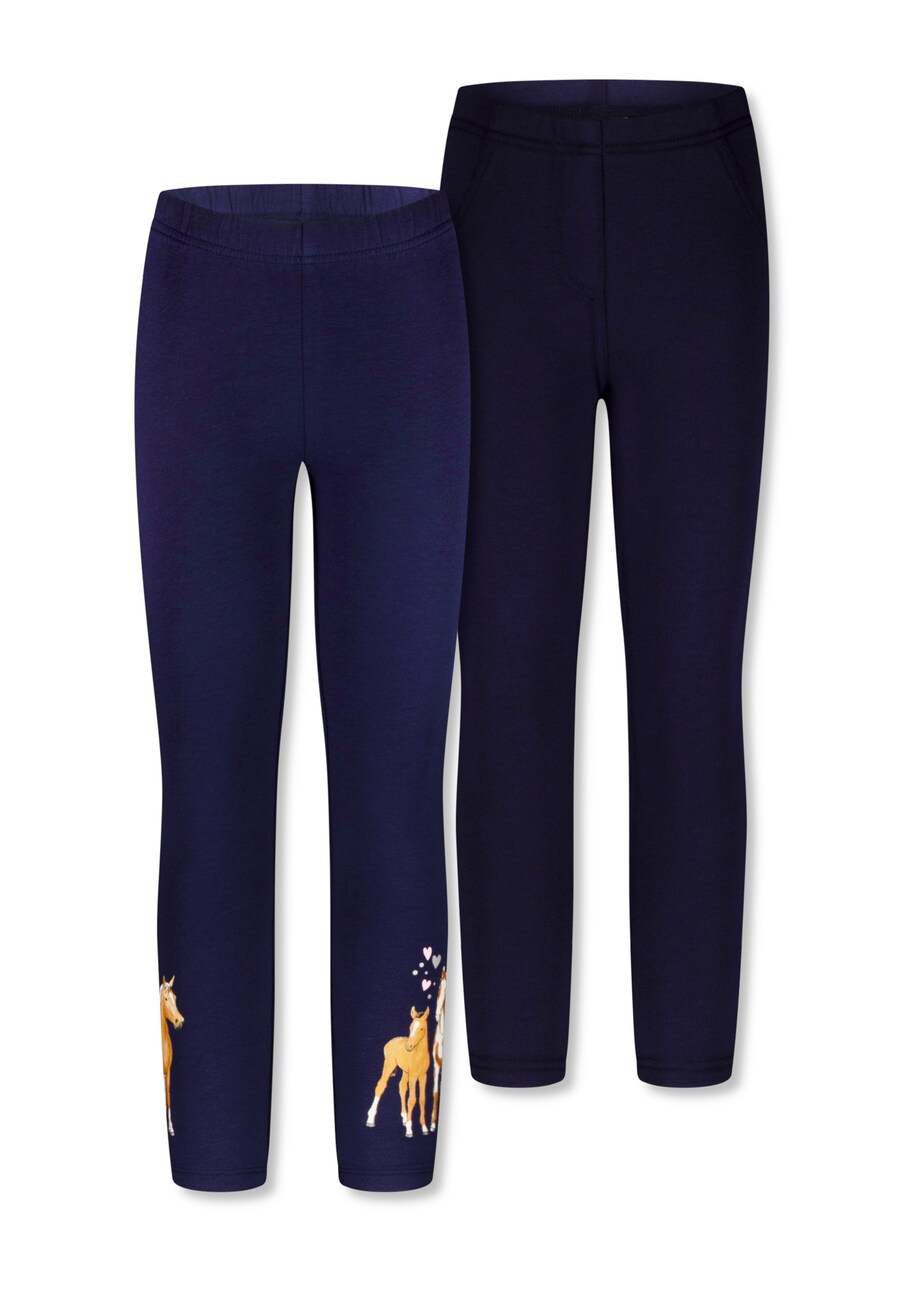 

Леггинсы SALT AND PEPPER Skinny Leggings Stable, темно-синий