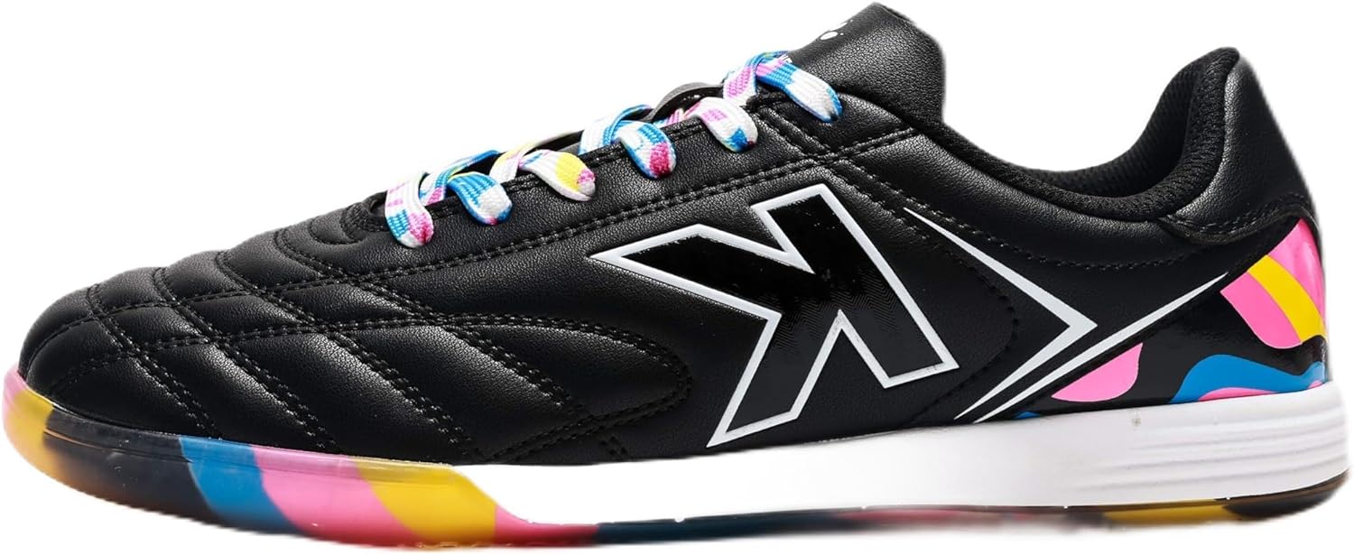 

Футзальные кроссовки KELME Pro - обувь для игры в зале для взрослых унисекс - футзальные кроссовки для мужчин и женщин, черный