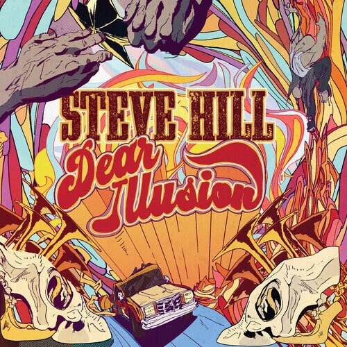 

Виниловая пластинка Hill, Steve - Dear Illusion