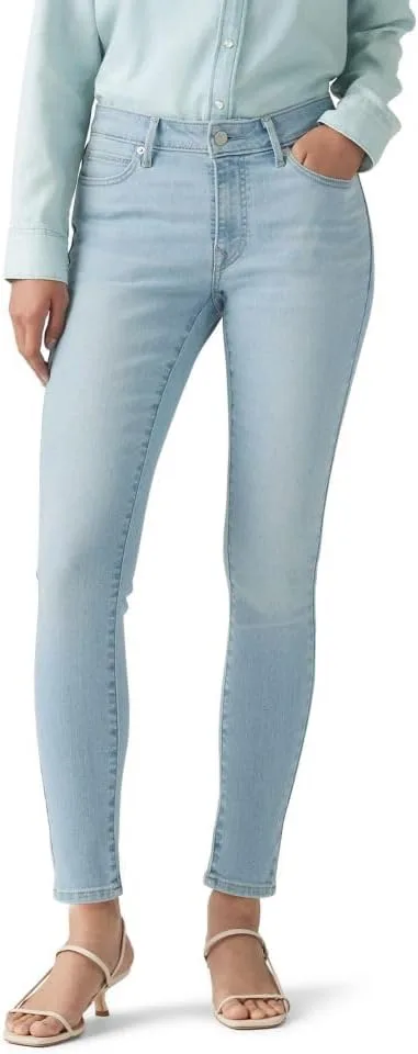 Levi's Women's 711 Skinny джинсы (также доступны в размерах Plus), индиго