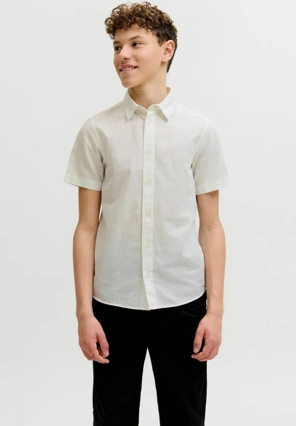 Hemd hemd junior рубашка Jack & Jones Junior, White — фото 2