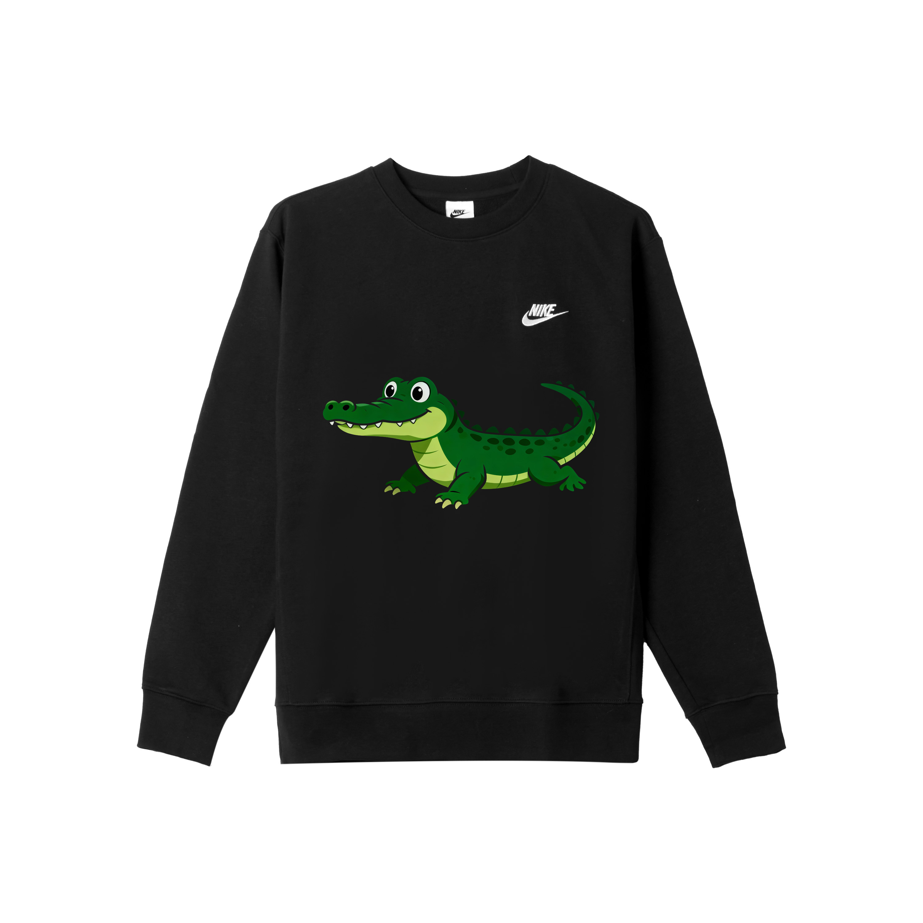 

Спортивный свитшот мужской Nike, черный