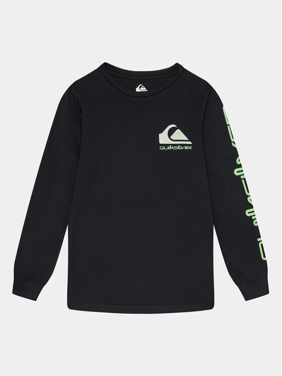 

Блуза стандартного кроя Quiksilver, черный