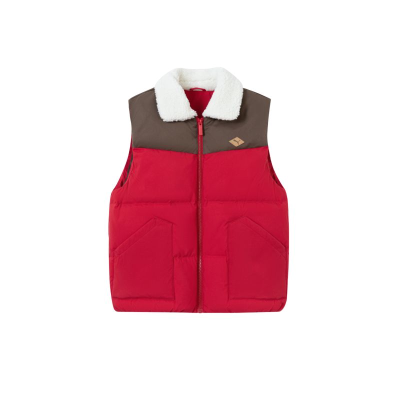 

Пуховик спортивного стиля для детей PUMA, красный