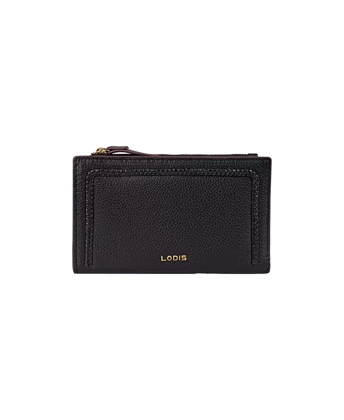 

Сумка Rope Me in North or South French Leather Purse LODIS, черный