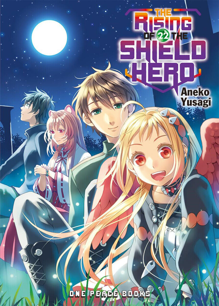 

Новелла The Rising of the Shield Hero Novel Volume 22