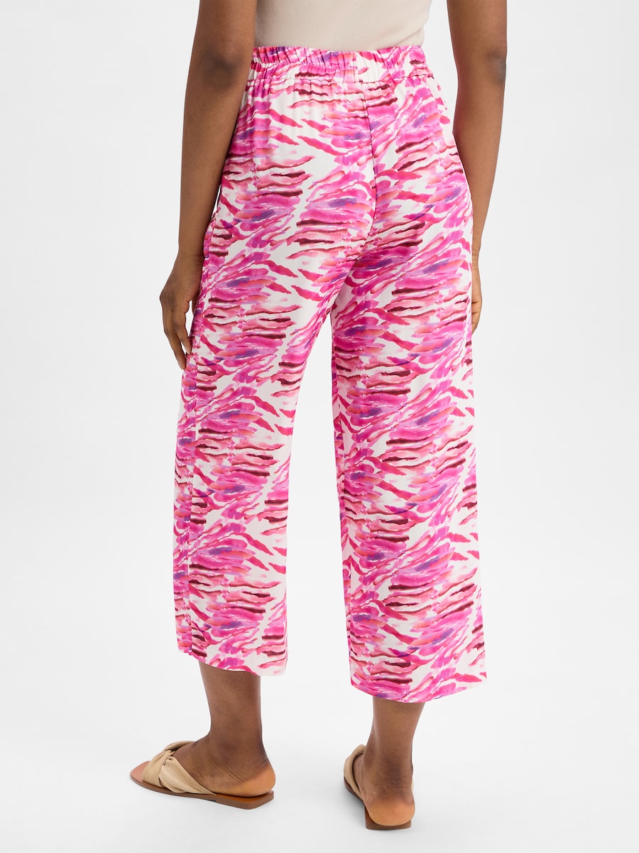 

Расклешенные брюки со складками спереди Marie Lund, Rose