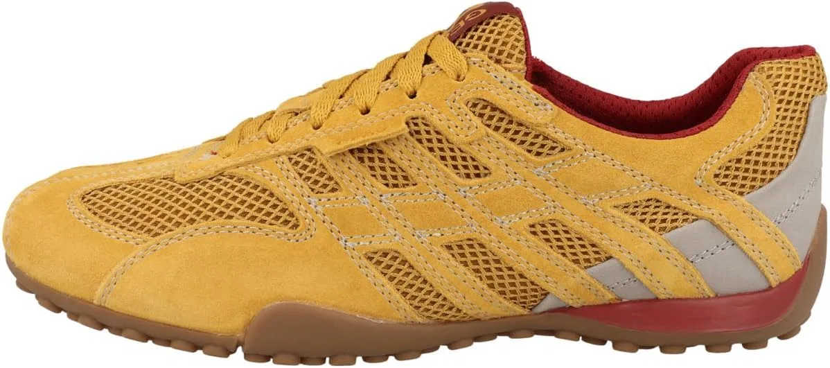 Мужские кроссовки Geox U Snake Original ASneaker, Ochre