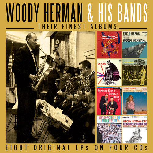 

CD диск Herman, Woddy & His Bands: His Finest Albums