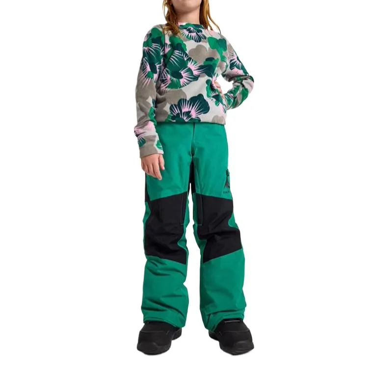 BURTON Брюки FW/AW24 Green Kids' — фото 3