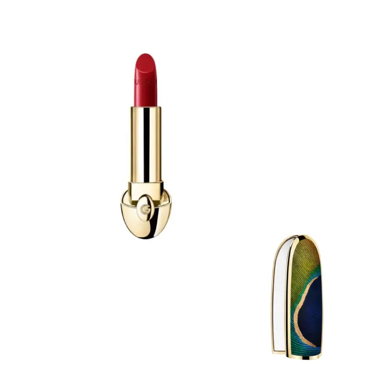 

Натуральная стойкая мягкая помада JIAOLAN с павлиньим узором в ракушке, матовая, легко растушевывается GUERLAIN