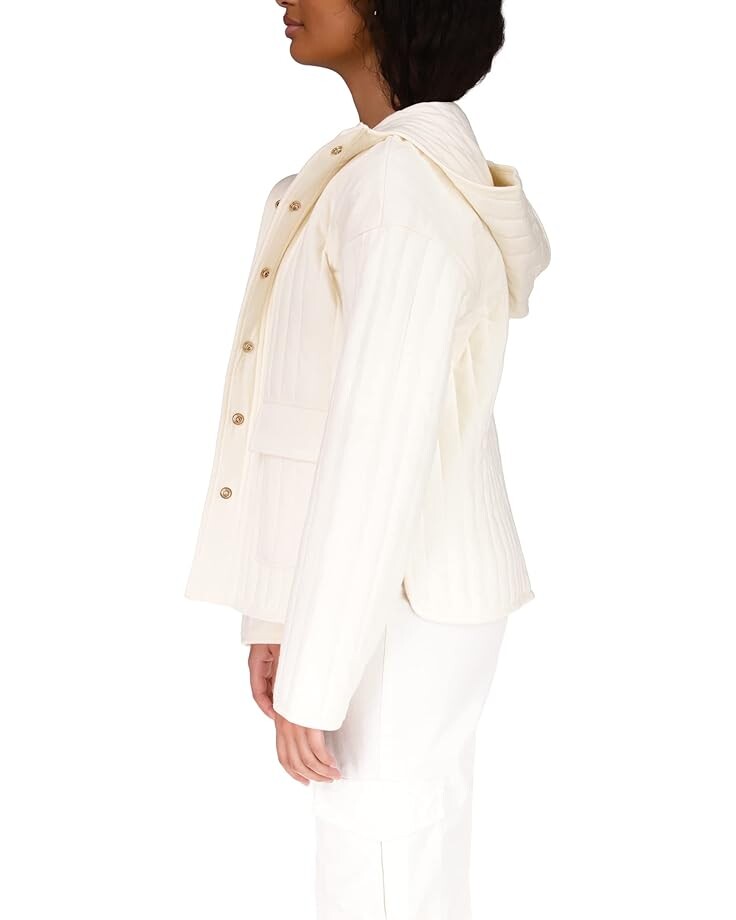 

Куртка Sanctuary Quilted Nova Jacket, цвет Crème