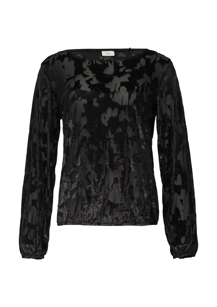

Рубашка s.Oliver BLACK LABEL, черный
