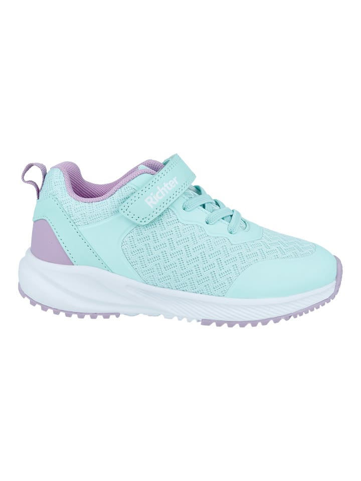 

Кроссовки на шнуровке Richter Shoes, цвет türkis/lila