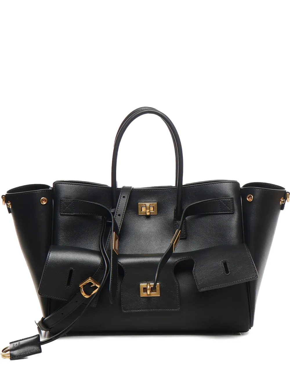 

Маленькая сумка-тоут Bell Air BALENCIAGA, черный