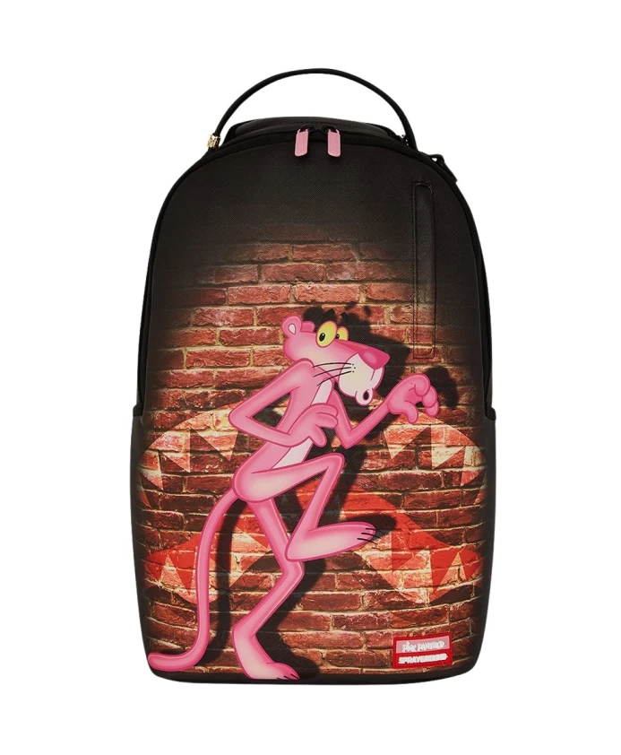 

Городской дорожный рюкзак «Розовая пантера» Sprayground, мультиколор