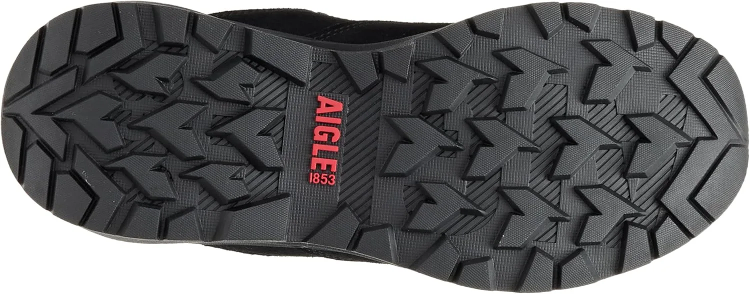 Кроссовки Aigle Herren Palka Low Mtd, черный — фото 2