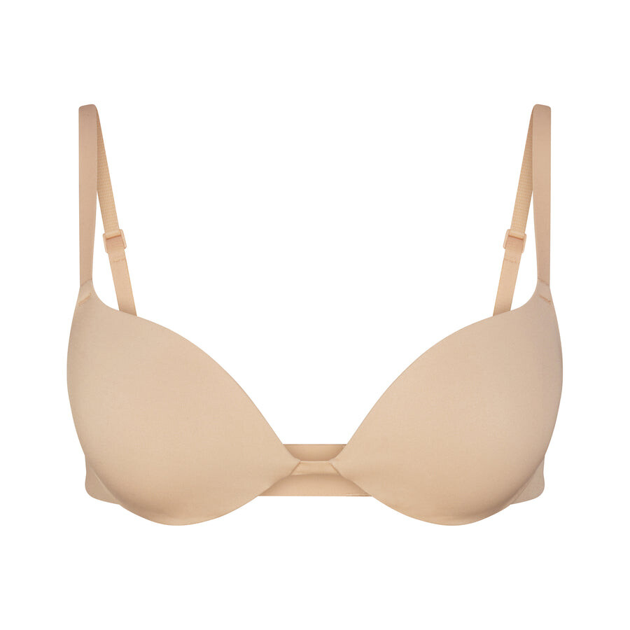 

Бюстгальтер push-up SKIMS Customfit, цвет Clay