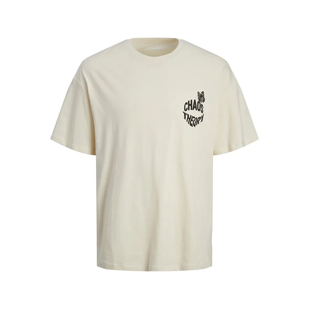 

Футболка Jack & Jones Frutti, бежевый