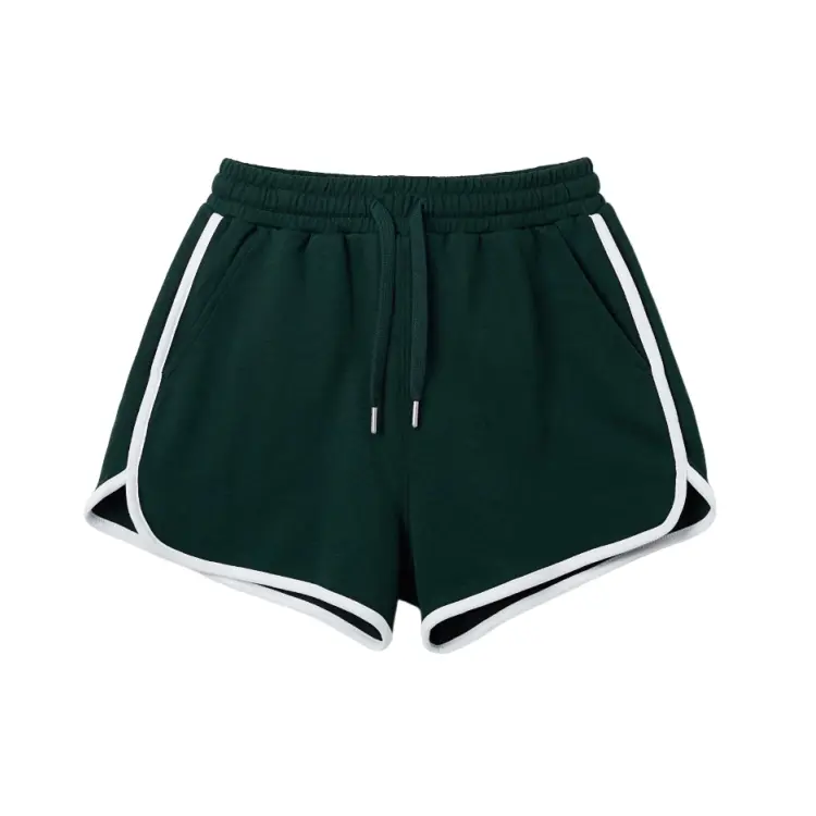 

Повседневные шорты Women's Moderate SPAO, темно-зеленый