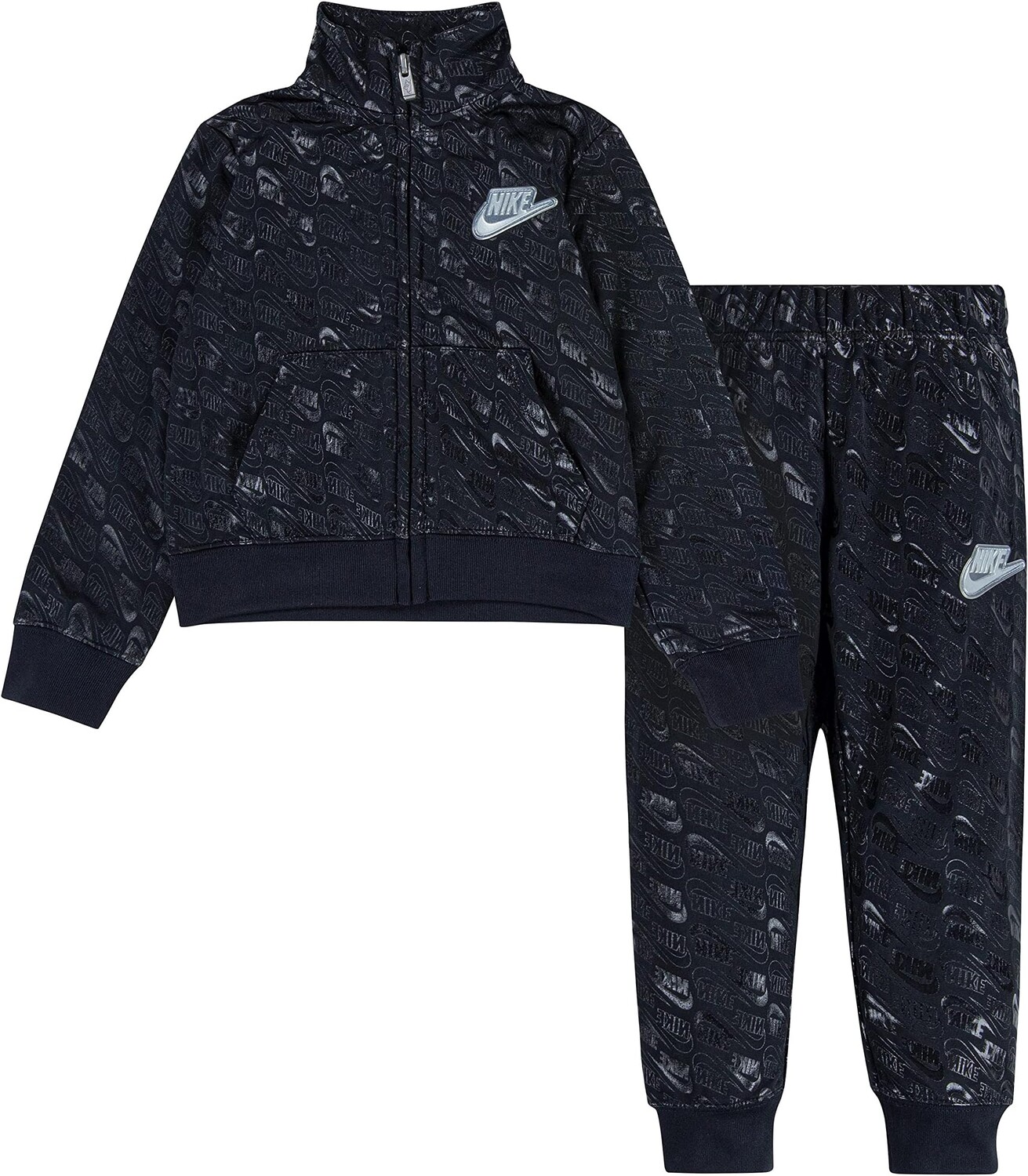 

Детский набор Nike Mini Me Tricot Set, черный