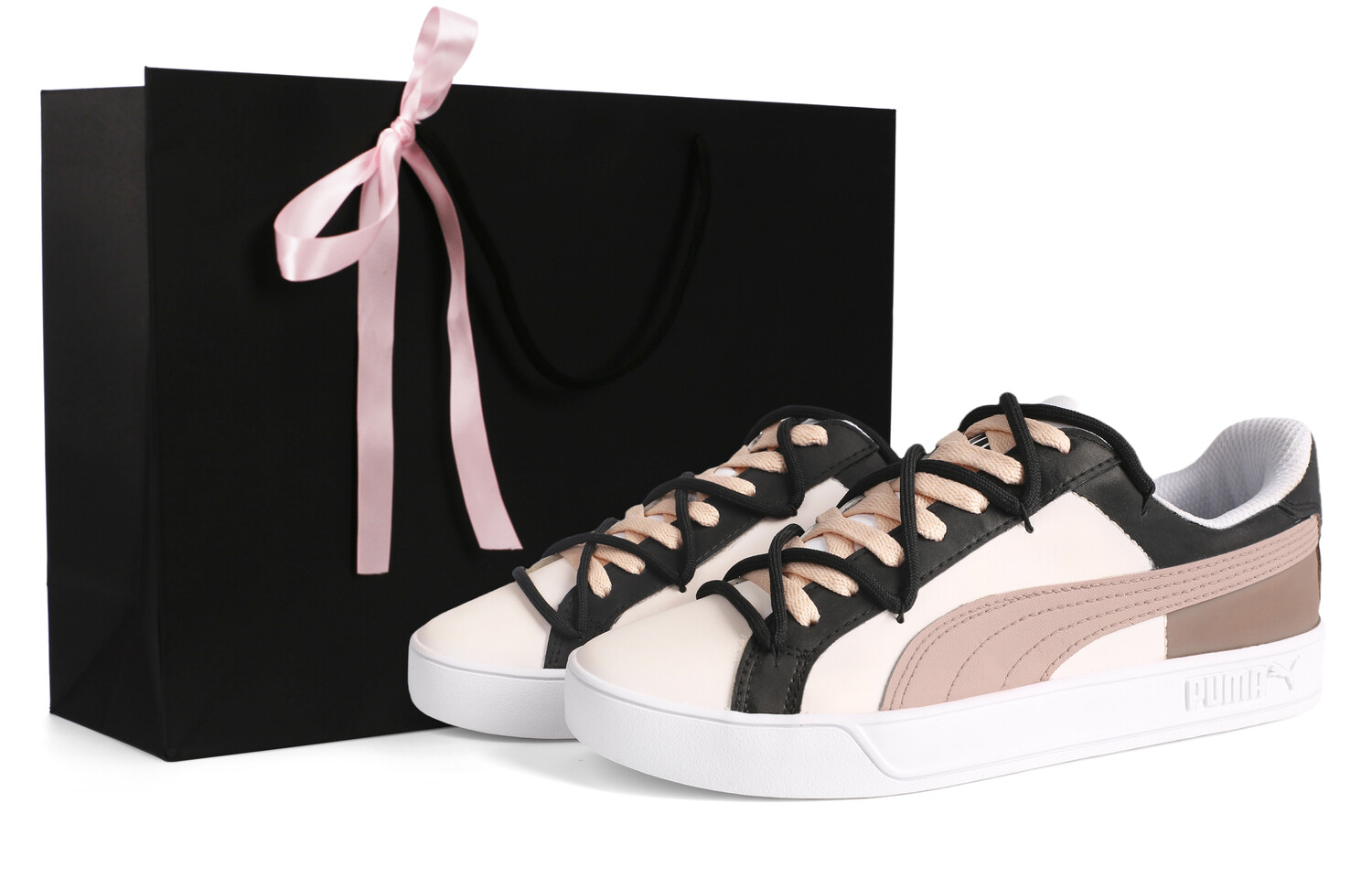 

Кроссовки для скейтбординга Smash Vulc, унисекс, низкие, черный Puma