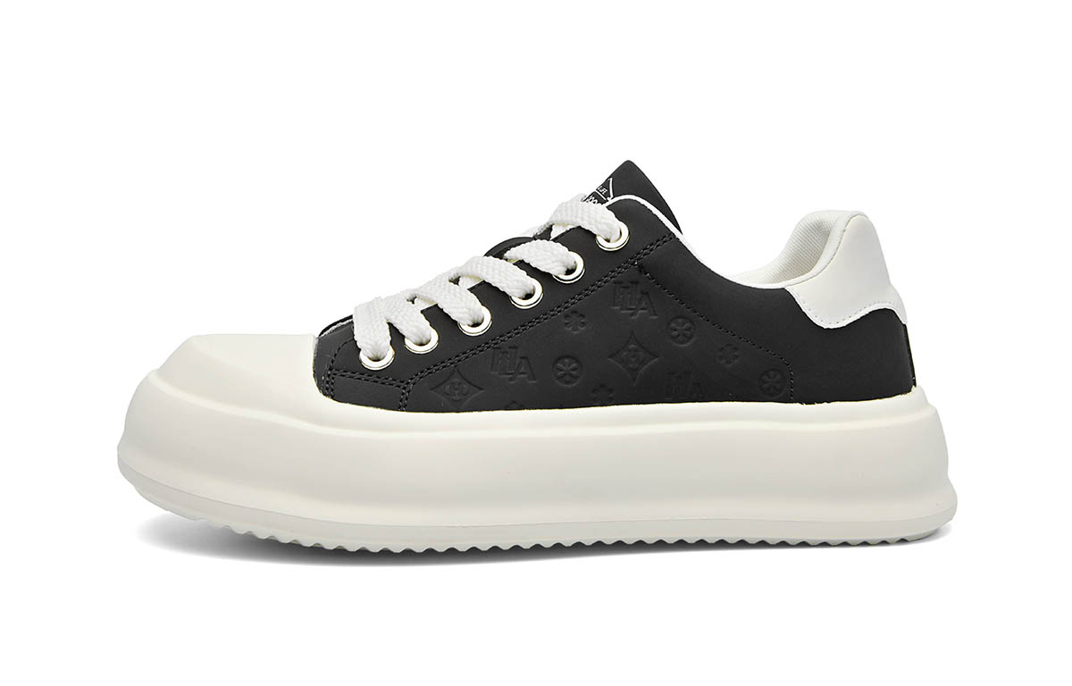 

Низкие мужские кроссовки HLA, Black