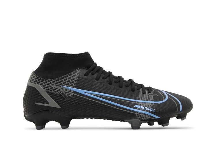 

Кроссовки Nike Mercurial Superfly 8 Academy MG, черный