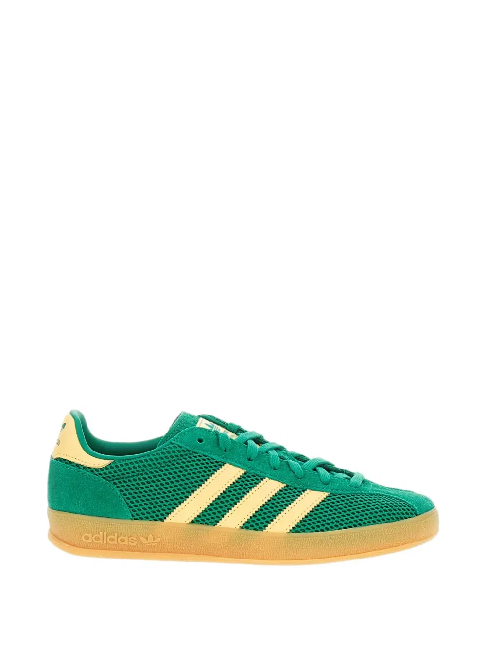Кроссовки Gazelle Indoor Pro adidas, зеленый