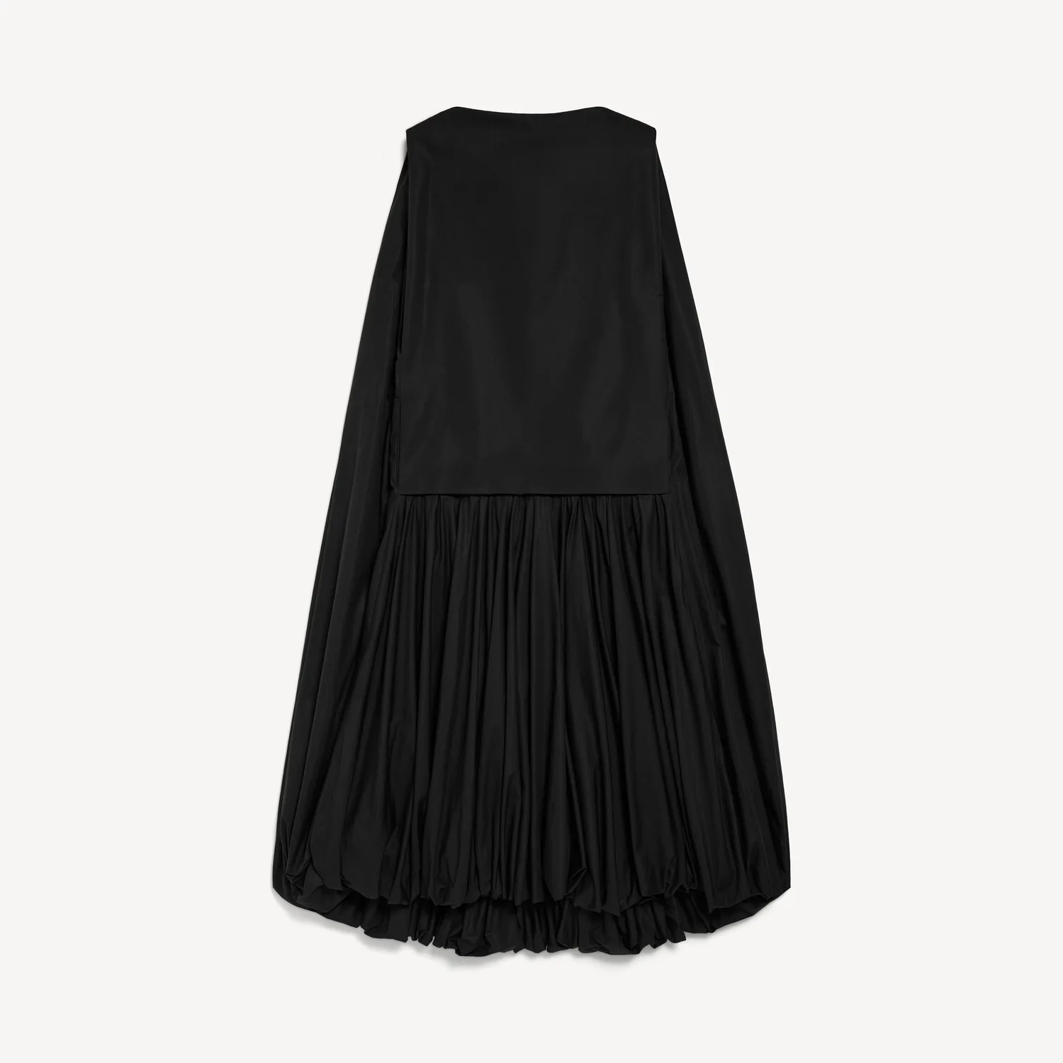 BALENCIAGA Женское платье-кутюр Кристобаль в черном цвете