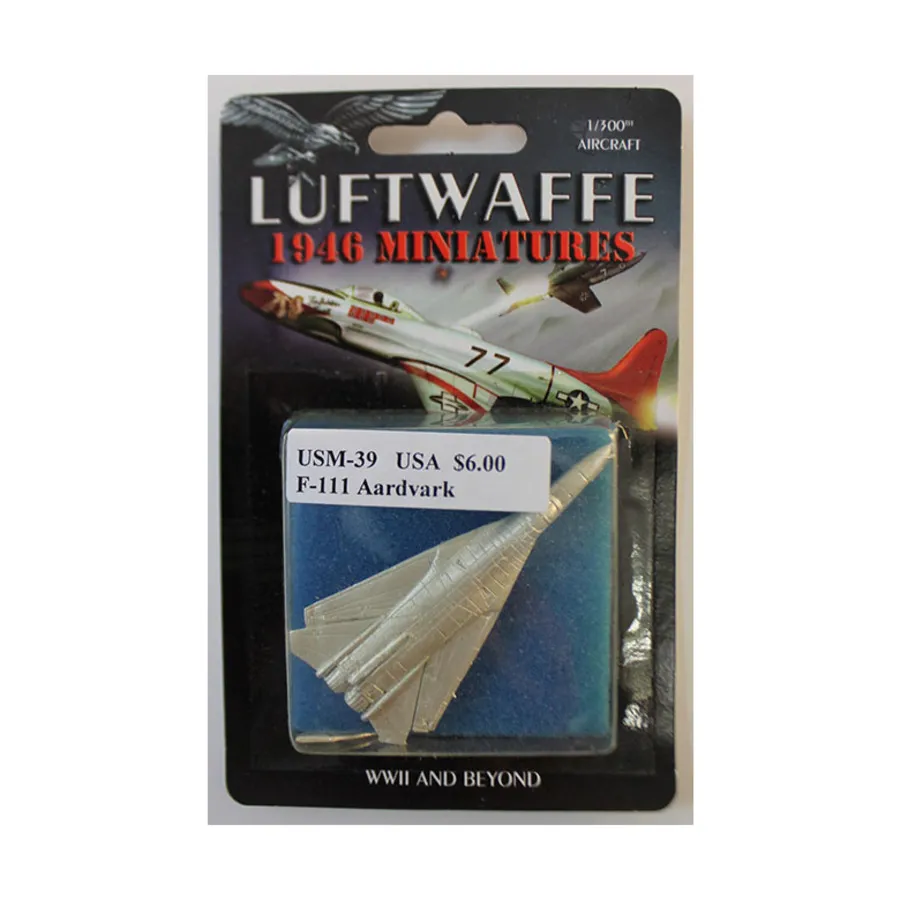 

F-111 Муравьед, Luftwaffe 1946 Miniatures - United States - Modern (1:300)