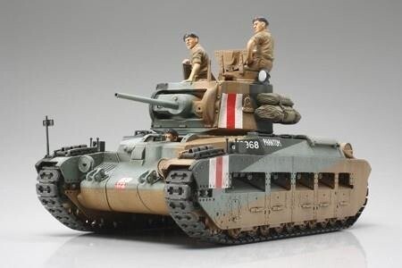 

Британский пехотный танк «Матильда» Tamiya