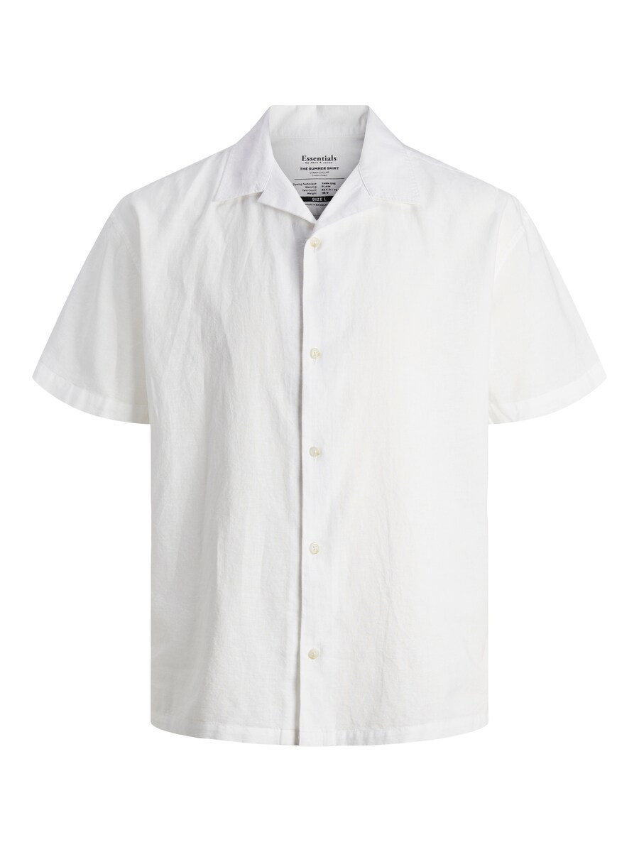 

Рубашка на пуговицах Comfort fit JACK & JONES JACK & JONES JJSummer Resort, White